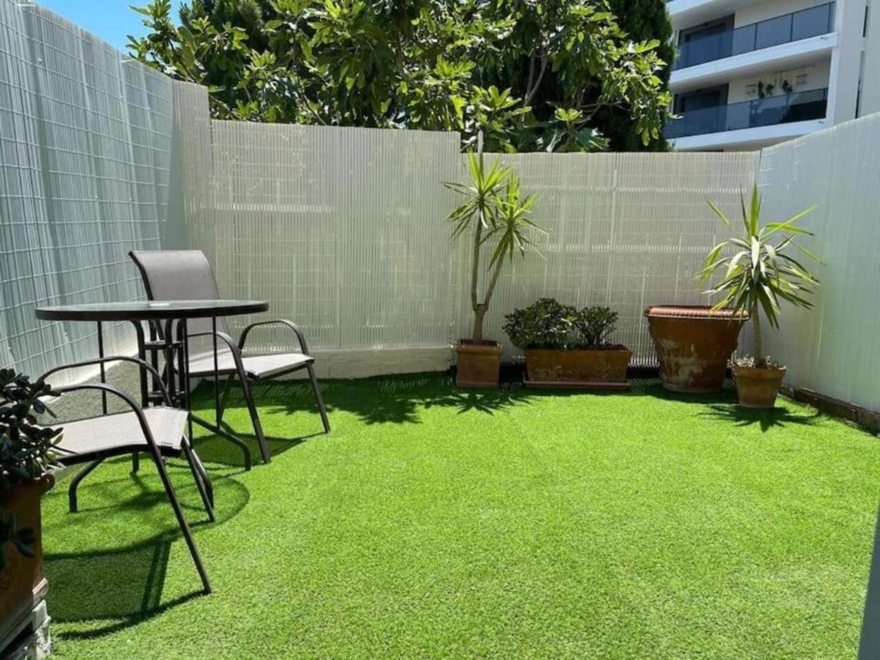 Detente Oceane S2 Proche De La Mer Wifi Clim Cagnes-sur-Mer Exteriör bild