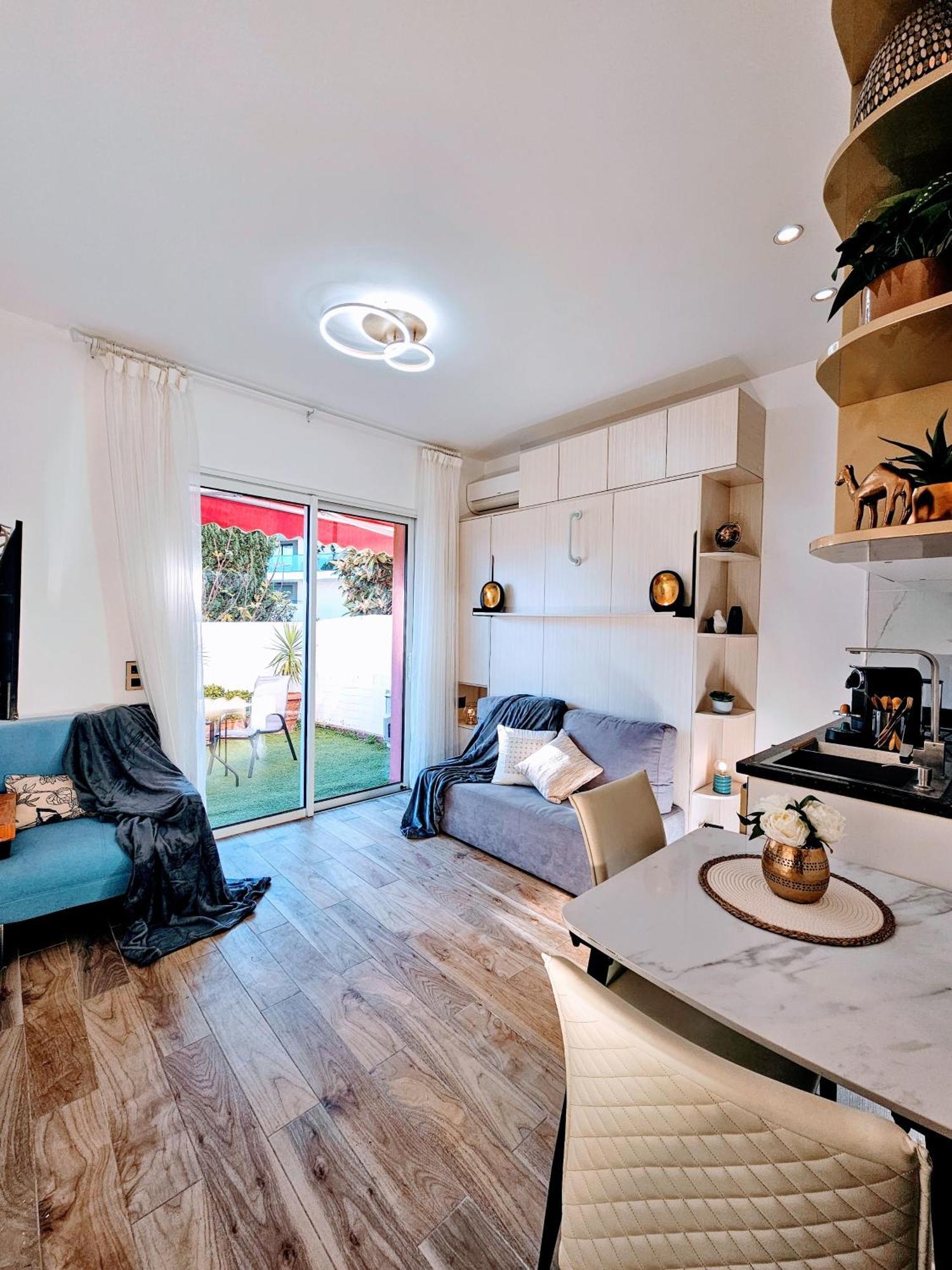 Detente Oceane S2 Proche De La Mer Wifi Clim Cagnes-sur-Mer Exteriör bild